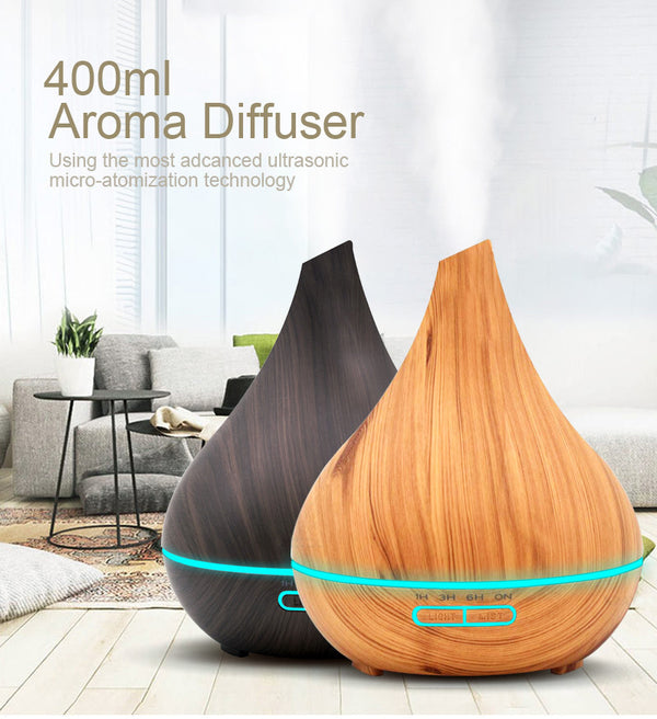 Humidificador Aromático de Larga Duración