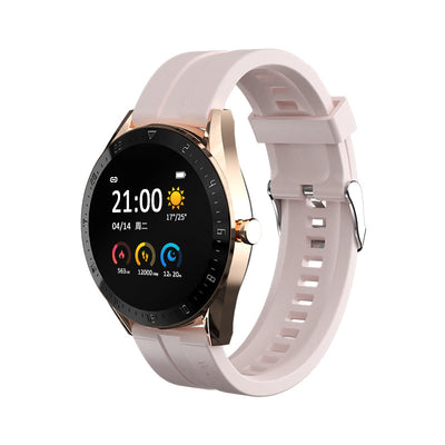 Reloj Inteligente K60 Pantalla Redonda Táctil con Monitor de Frecuencia Cardíaca - Image 16
