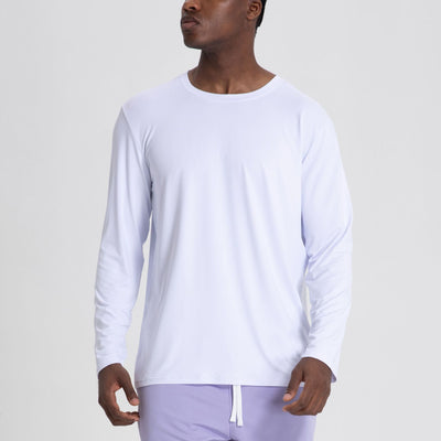Playera Deportiva Americana de Manga Larga para Hombre - Image 3
