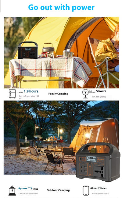 Batería Portátil de Litio para Camping - Estación de Energía Ultrapoderosa - Image 13