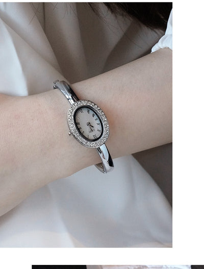 Reloj Pulsera Mujer Diseño Ovalado Elegante - Image 11