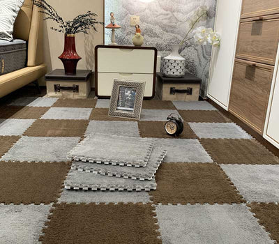 Alfombra Cubo de Gran Área para Habitación y Lado de Cama - Image 33