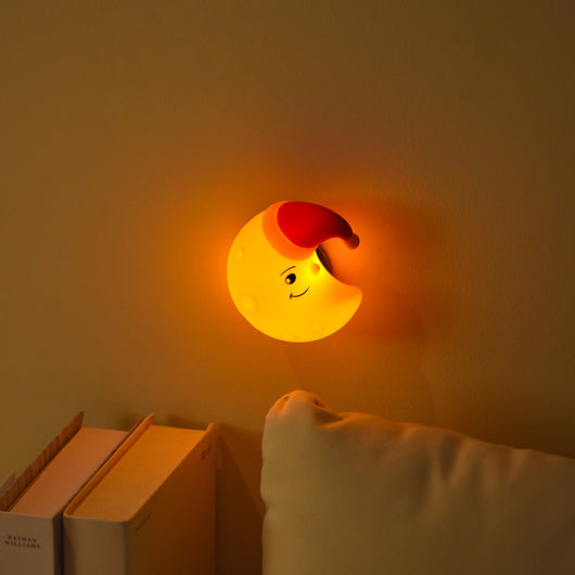 Lámpara LED Táctil Nube Moon XINGX - Luz Recargable con Imán para Mesita de Noche - Image 2