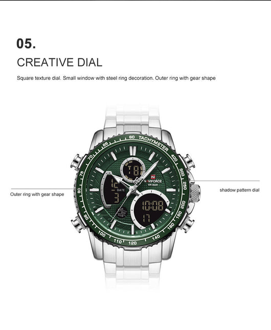 Reloj de Cuarzo Electrónico para Hombre - Image 43