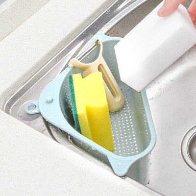 Organizador Triangular Multiusos para Fregadero con Drenaje - Image 5