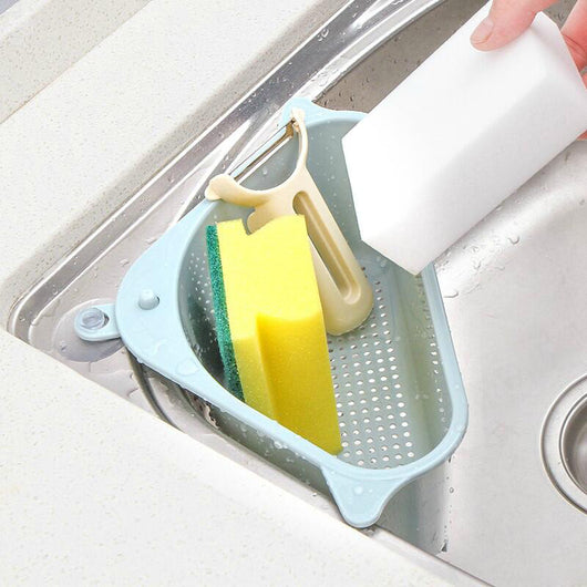 Organizador Triangular Multiusos para Fregadero con Drenaje - Image 5