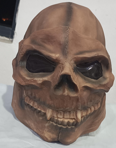 Máscara Calavera Completa para Halloween - Image 11