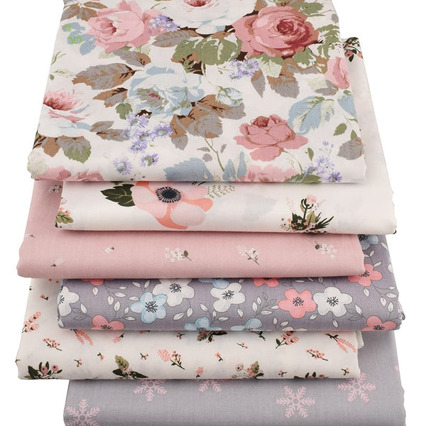 Tela Twill Patchwork Artesanal para Proyectos DIY