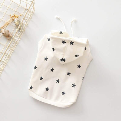 Suéter Hoodie Estampado para Perros Pequeños y Medianos - Image 4