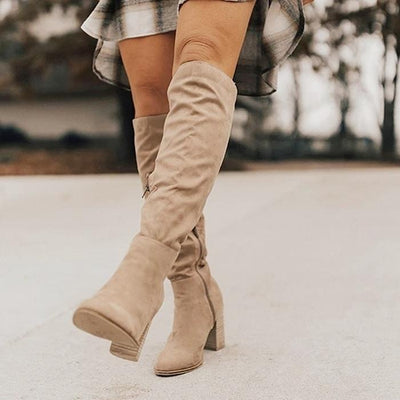 Botas Retro con Tacón Ancho - Image 19