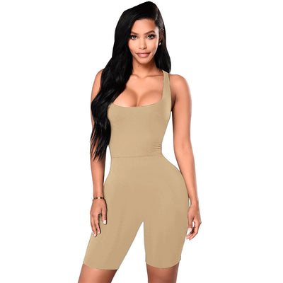 Body Ajustado sin Mangas Cuello Cuadrado - Image 11
