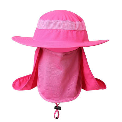 Gorro de Pescador con Protección 360° Solar, Acuática y UV - Image 9
