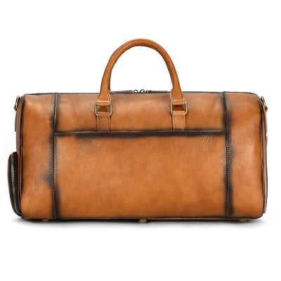 Bolsa de Viaje en Cuero Curtido al Vegetal para Hombre - Image 4