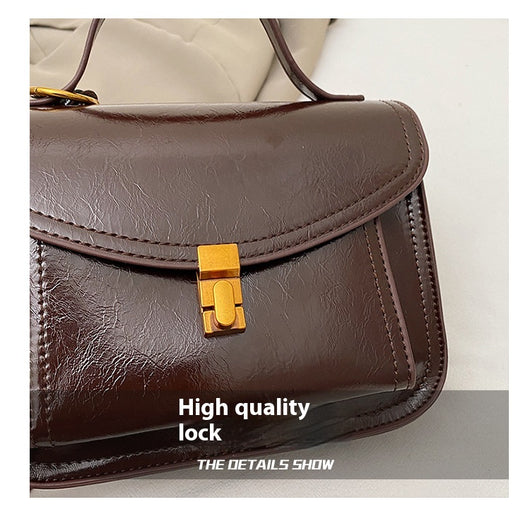 Bolso Cuadrado Retro Portátil - Diseño Versátil para Todo Ocasión - Image 15