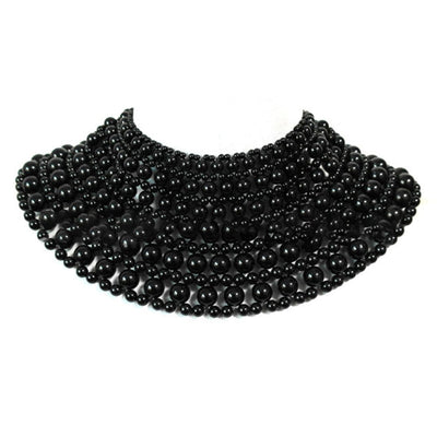 Chal Tejido a Mano con Perlas y Detalles de Joyería - Image 19