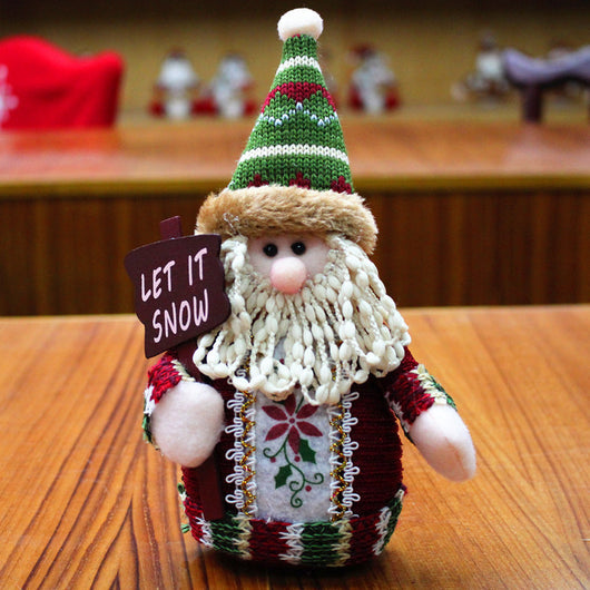 Decoración Navideña Muñeco de Nieve - Image 3