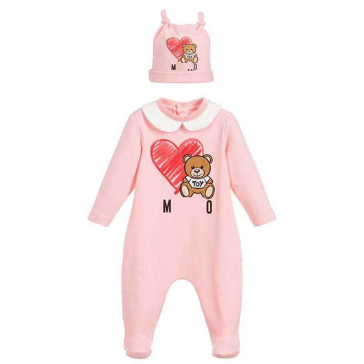 Pijama Mameluco Bebé Estampado Osito Manga Larga para Gatear - Image 12