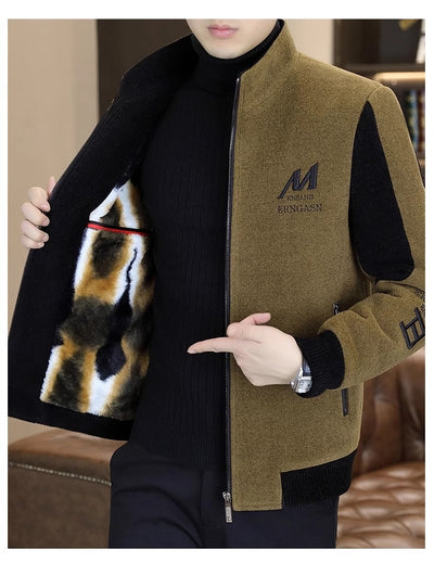 Chaqueta de Polar para Hombre con Cuello Alzado - Image 17