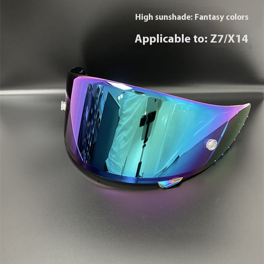 Lentes Electrochapados para Casco RYD - Set Completo con Protección Solar y Antivaho - Image 9