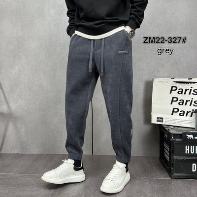Pantalones Casuales de Pana para Hombre Otoño - Image 10
