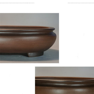 Maceta de Arena Púrpura Artesanal para Escritorio - Diseño Decorativo Único - Image 8