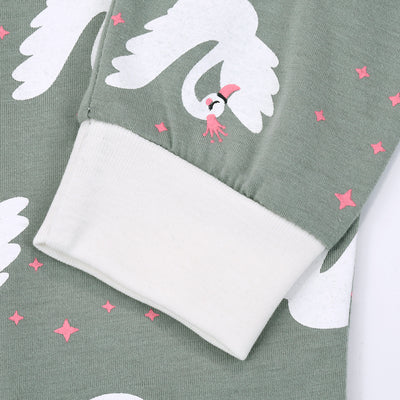 Pijama Infantil de Manga Larga para Niños y Niñas - Image 23