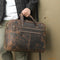 Maletín de Cuero Vintage Crazy Horse para Hombre