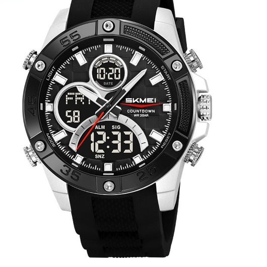 Reloj Digital Multifuncional Resistente al Agua para Hombre - Image 3