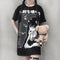 Camiseta Estampada Tallas Grandes para Mujer