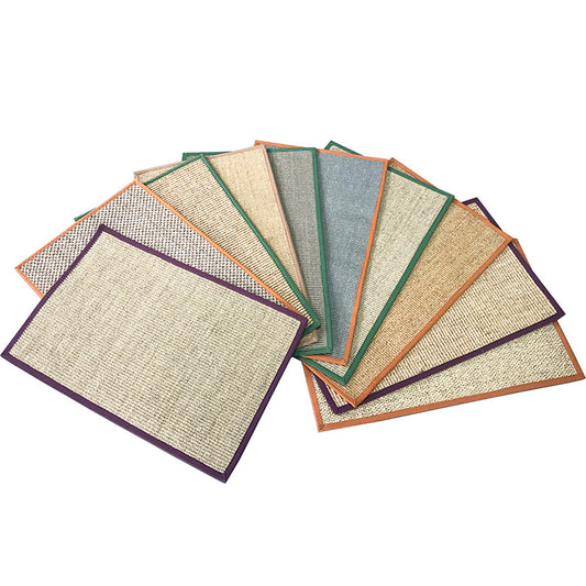 Protector de sofá antigarras con almohadilla de sisal resistente