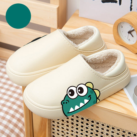 Pantuflas de Algodón con Diseño de Osito Adorable para Casa y Exterior - Image 14