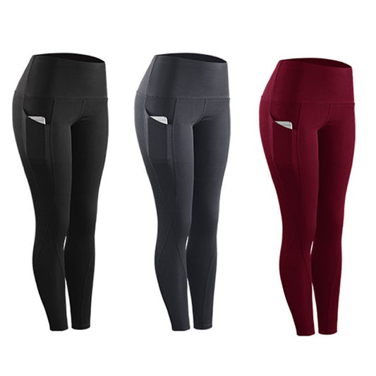 Leggings Deportivos de Compresión con Bolsillos para Mujer - Image 2