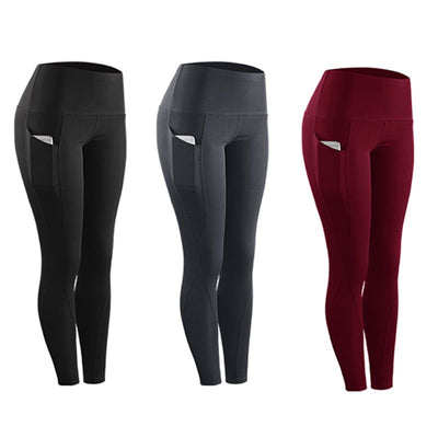 Leggings Deportivos de Compresión con Bolsillos para Mujer - Image 2