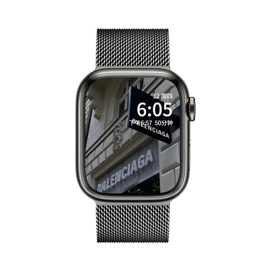 Correa de Reloj Magnética de Metal Creativo - Image 3