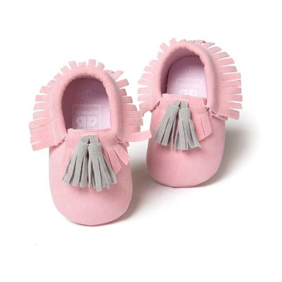 Mocasines con Borlas