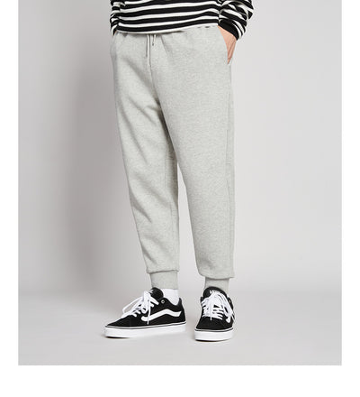 Pantalones Casuales para Hombre Otoño-Invierno con Cintura Media y Cordón - Image 27