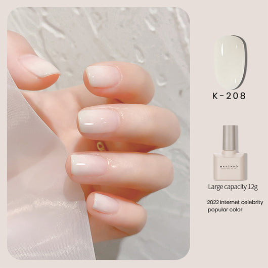 Esmalte de Uñas Jade Transparente Nude Hielo - Image 10