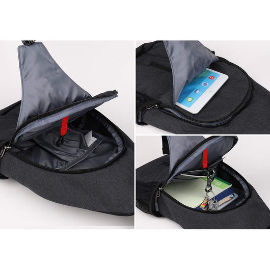Bolsa de Pecho para Hombre - Mochila Bandolera Deportiva - Image 62