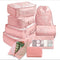 Conjunto Rosa De 9 Peças