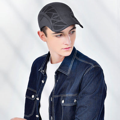 Gorra Tipo Boina Transpirable de Malla para Hombre y Mujer - Secado Rápido Ideal para Chef y Trabajo - Image 21