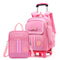 Two Wheel Pink Handbag
