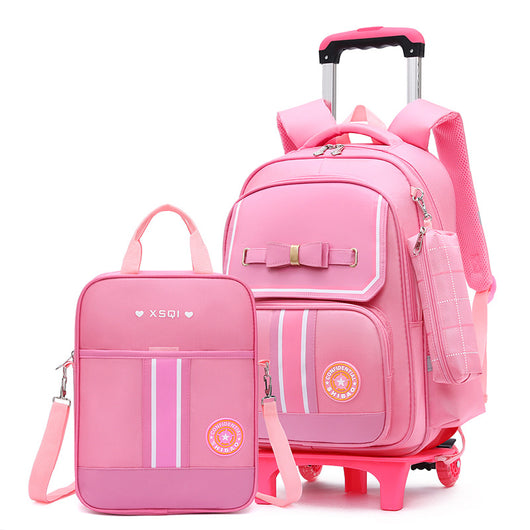 Mochila Escolar Ergonómica Dual-uso Alivia Carga - Image 8