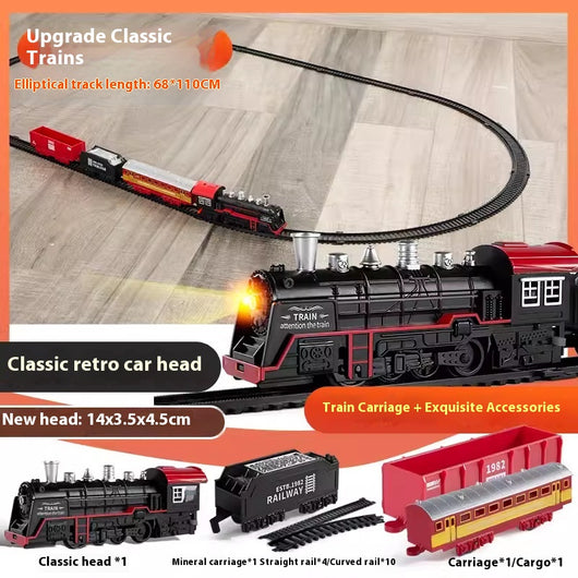 Auto Eléctrico a Vapor para Niños - Regalo Perfecto Cumpleaños y Año Nuevo - Image 2
