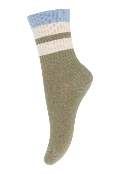 Calcetines a Rayas hasta la Pantorrilla para Niños y Niñas - Image 19