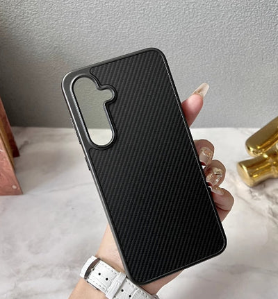 Funda Magnética de Fibra de Carbono para S24plus - Protección Total Anti-caídas - Image 10