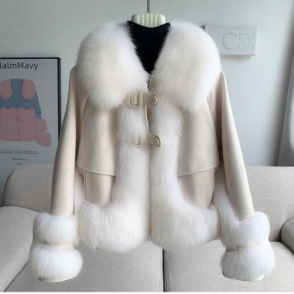Chaqueta Corta Acolchada para Invierno - Diseño Moderno y Cálido para Mujer
