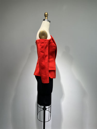 Conjunto de 2 Piezas: Blusa Suelta y Falda Ajustada Casual - Image 8