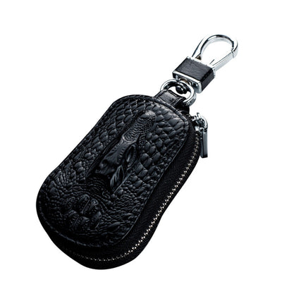 Funda de Cuero Genuino para Llaves de Auto - Unisex - Image 5