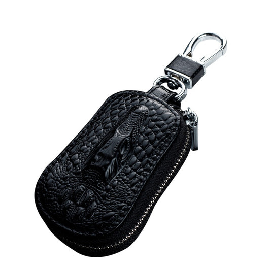 Funda de Cuero Genuino para Llaves de Auto - Unisex - Image 5