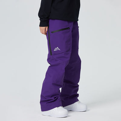 Pantalones Térmicos Impermeables a Prueba de Viento para Nieve e Invierno - Image 9